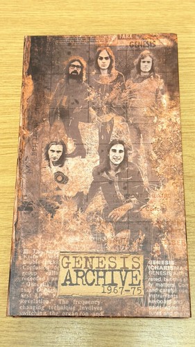 Genesis archive 1967 75 - genesis, –