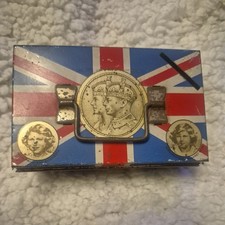 George VI coronation money box