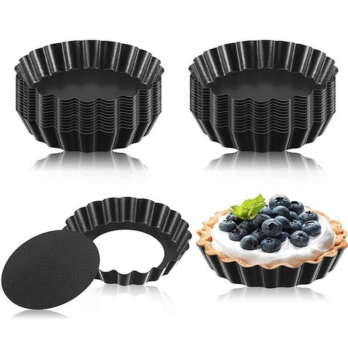 6pcs non stick quiche - stick,