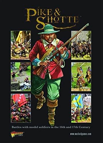 Pike and shotte wargaming - and,