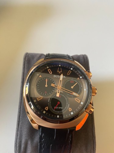 Bulova curv rose gold - curv,