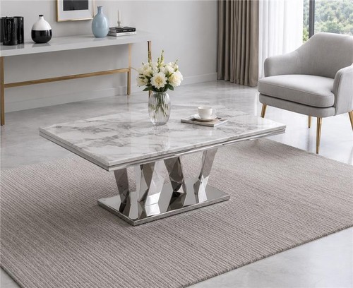 Modern grey marble effect - grey,