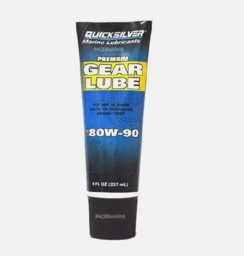 Quick silver marine gear lube - silver,