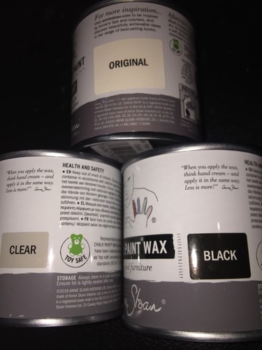Annie sloan paint tins - paint,
