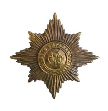 Royal Irish Guards Cap Badge