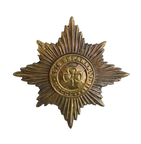Royal irish guards cap badge - royal,