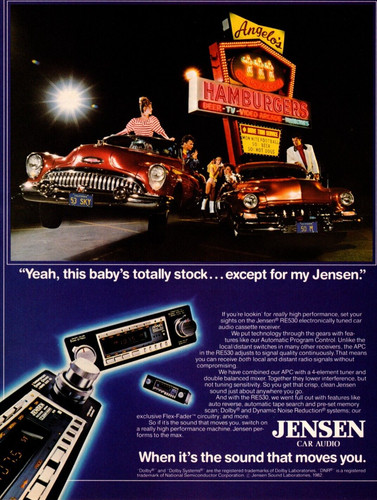 1983 jensen car - 1983,