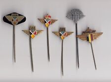 Vintage SABENA & SOBELAIR Airlines Logo pin badge Aircraft Airplane Belgium