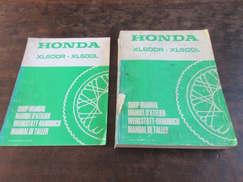 Honda xl600l xl600r 1983 1985 - xl600l,