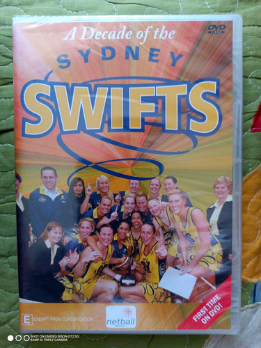 Decade the sydney swifts - a,