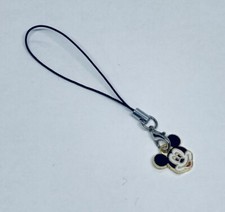Mickey Mouse Enamel Metal Keychain Charm Phone Lanyard Gift Art Decor 7