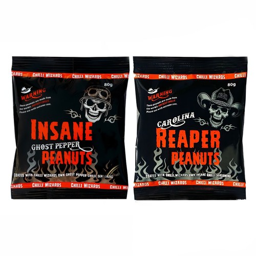 Chilli wizards carolina reaper - carolina,