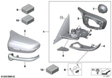 BMW Genuine Right Lower