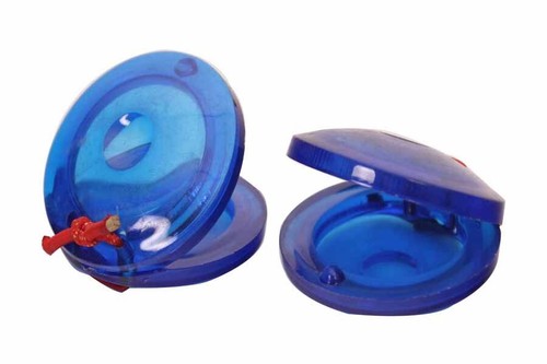 Pair plastic castanets by - pair, of