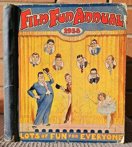 Film fun annual - fun, (1938)