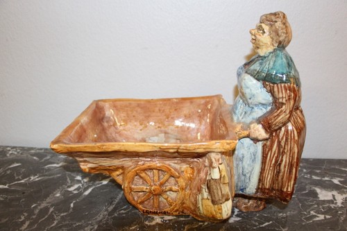Edmond lachenal faience - edmond,