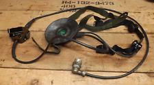 Clansman 349 throat mike and headset assembly.Tested and working.Used condition.