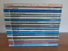 Great Artists Collection, Full set of 20 Books
