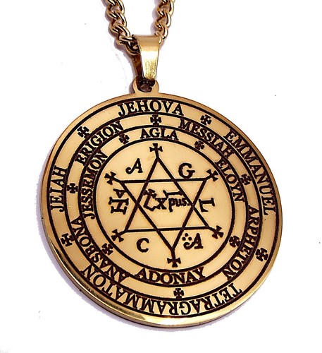 Grand pentacle solomon - grand, of