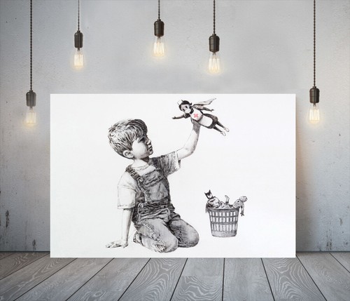 Banksy nhs heroes deep - nhs,