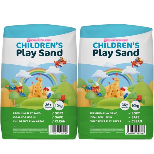 Childrens play sand 20kg non - childrens,
