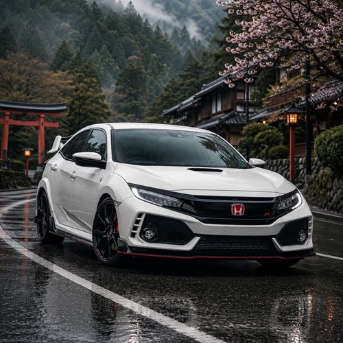 Honda civic type fk8 - type,