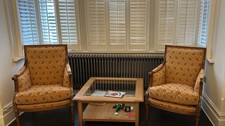 A Pair Of Modern Regency Style