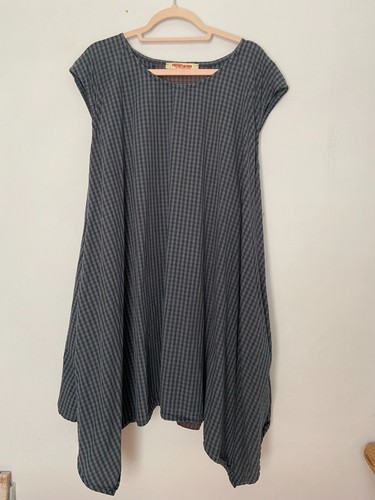Privatsachen blue cotton check