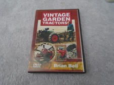 Vintage Garden Tractors - DVD