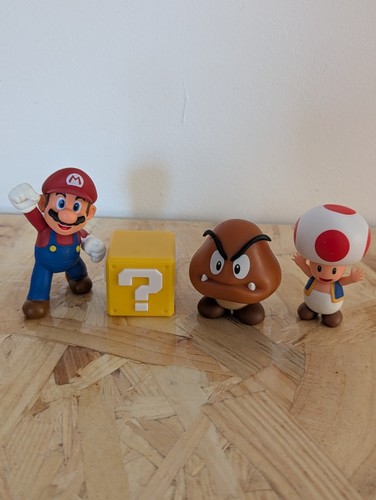 Jakks super mario toy figures - ,