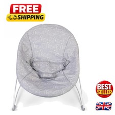 Luxury Grey Baby Bouncer -