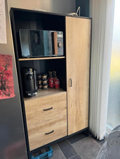 Rustic Kitchen Cupboard Tall