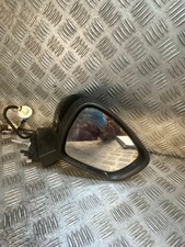 2014 CITROEN C4 HDI MK2 5DR HATCHBACK 1.6 BLACK RIGHT WING MIRROR 0209338