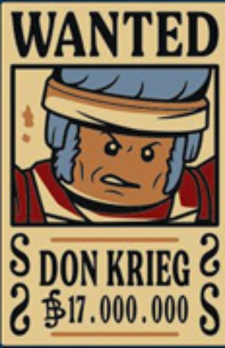Lego tile 3 with wanted - 2,