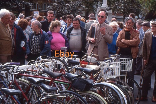 35mm slide market place - slide,