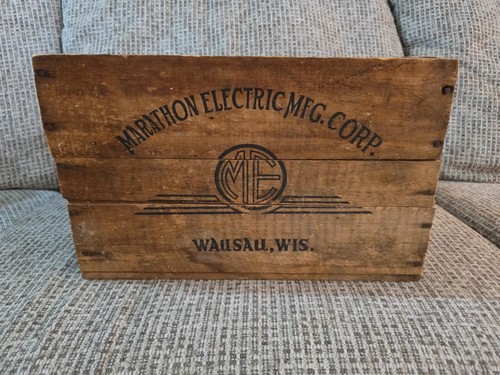 Vintage marathon electric mfg - vintage,