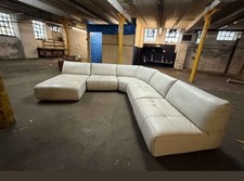 vintage style modular leather