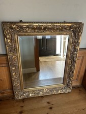 Vintage Gilt Ornate Wall Gold