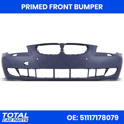 Primed front bumper with - with, &