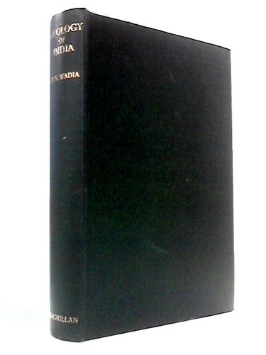 Geology india n wadia - geology,