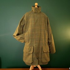 Bob Parratt Tweed Overcoat