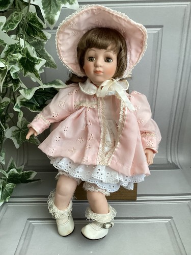 Haunted porcelain doll vessel - porcelain,