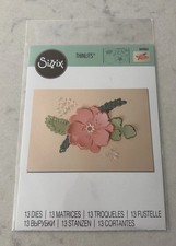 Sizzix Thinlits-Peony pop-up