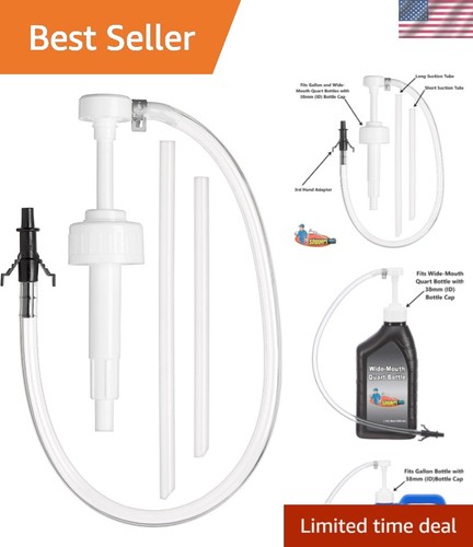 Versatile 38mm fluid pump - versatile, for
