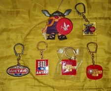 ANTAR lot 5 old keychain