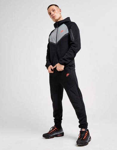 Nike tech fleece tracksuit - tech,