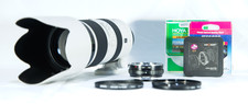 REDUCED Sony 70-400mm f/4-5.6 G SSM II + A to E Mount Adapter + CPL + UV Filters