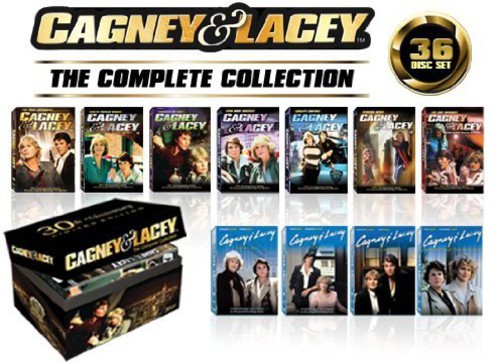 Cagney lacey the - lacey:, complete
