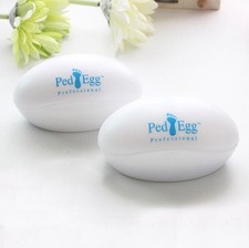 2X Ped Egg Foot File Callus