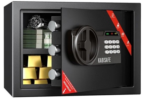 Steel digital keypad - 1l,